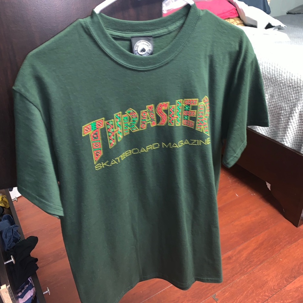Brand new thrasher shirt from Zumiez
